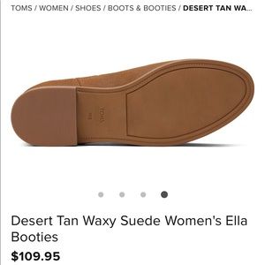 desert tan waxy suede women's ella booties